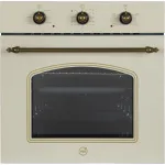 Духовой шкаф Электрический MBS DE-607IV стекло слоновая кость