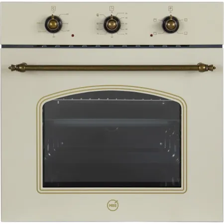 Духовой шкаф Электрический MBS DE-607IV стекло слоновая кость Духовой шкаф Электрический MBS DE-607IV стекло слоновая кость