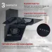 Вытяжка каминная MBS Alpinia 160 Glass Black черный стекло управление: кнопочное (1 мотор)