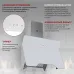 Вытяжка каминная MBS Felicia 160 Glass White белый стекло управление: сенсорное (1 мотор)
