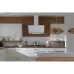 Вытяжка каминная MBS Meryta 160 Glass White белый стекло управление: кнопочное (1 мотор)