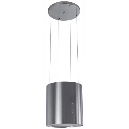 Вытяжка каминная MBS Petunia 135 Island Inox нержавеющая сталь управление: кнопочное (1 мотор)