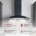 Вытяжка каминная MBS Ruta 150 Glass Black черный стекло управление: кнопочное (1 мотор)