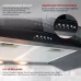 Вытяжка каминная MBS Ruta 190 Glass Black черный стекло управление: кнопочное (1 мотор)