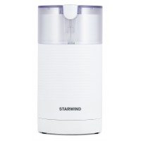 Кофемолка Starwind SGP7212 200Вт сист.помол.:ротац.нож вместим.:70гр белый