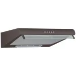 Вытяжка козырьковая MBS Crocus 150 Brown коричневый управление: кнопочное (1 мотор) Вытяжка козырьковая MBS Crocus 150 Brown коричневый управление: кнопочное (1 мотор)