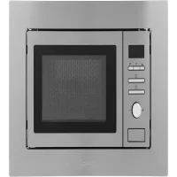 Микроволновая печь Smeg FMI020X 21л. 800Вт нержавеющая сталь (встраиваемая) Микроволновая печь Smeg FMI020X 21л. 800Вт нержавеющая сталь (встраиваемая)