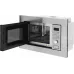 Микроволновая печь Smeg FMI020X 21л. 800Вт нержавеющая сталь (встраиваемая)