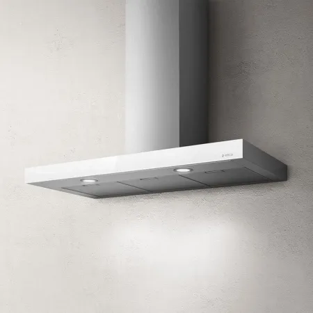 Вытяжка каминная Elica Joy WHIX/A/90 белый управление: сенсорное (1 мотор) Вытяжка каминная Elica Joy WHIX/A/90 белый управление: сенсорное (1 мотор)