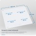 Индукционная варочная поверхность Zugel ZIH604W белый