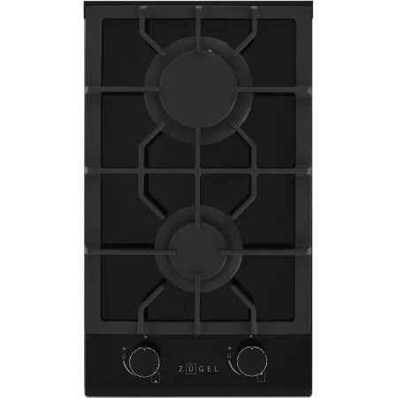 Газовая варочная поверхность Zugel ZGH291B черный