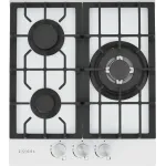 Газовая варочная поверхность Zugel ZGH451W белый