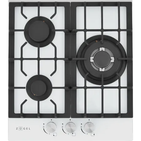 Газовая варочная поверхность Zugel ZGH451W белый