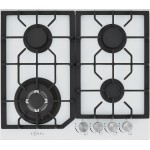 Газовая варочная поверхность Zugel ZGH601W белый