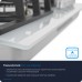 Газовая варочная поверхность Zugel ZGH601W белый