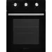 Духовой шкаф Электрический Zugel ZOE451B черный