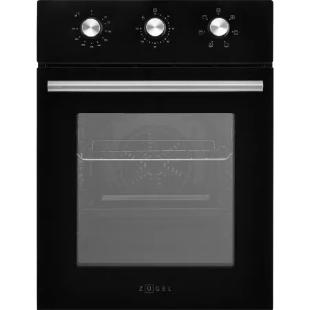 Духовой шкаф Электрический Zugel ZOE451B черный