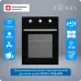 Духовой шкаф Электрический Zugel ZOE451B черный