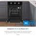 Духовой шкаф Электрический Zugel ZOE451B черный