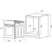 Духовой шкаф Электрический Zugel ZOE451B черный