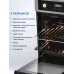Духовой шкаф Электрический Zugel ZOE452X нержавеющая сталь