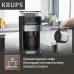 Кофеварка капельная Krups Grind Aroma KM832810 1000Вт черный/серебристый