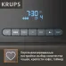 Кофеварка капельная Krups Grind Aroma KM832810 1000Вт черный/серебристый