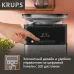 Кофеварка капельная Krups Grind Aroma KM832810 1000Вт черный/серебристый