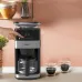 Кофеварка капельная Krups Grind Aroma KM832810 1000Вт черный/серебристый