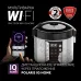 Мультиварка Polaris IQ Home PMC 0524 5л 750Вт серебристый/черный