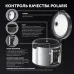 Мультиварка Polaris IQ Home PMC 0524 5л 750Вт серебристый/черный
