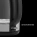 Чайник электрический Polaris PWK 1817CGL 1.8л. 2200Вт нержавеющая сталь/черный корпус: стекло/металл/пластик