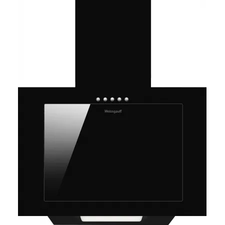 Вытяжка каминная Weissgauff SIGMA 50 PB BL черный управление: кнопочное (1 мотор)