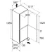 Холодильник Liebherr CNsdd 5223 2-хкамерн. серебристый