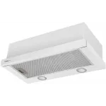 Вытяжка встраиваемая HomsAir Flat 50 White белый управление: кнопочное (1 мотор)