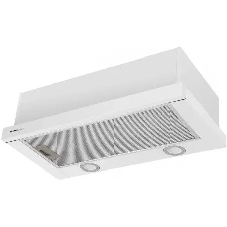 Вытяжка встраиваемая HomsAir Flat 50 White белый управление: кнопочное (1 мотор)