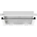 Вытяжка встраиваемая HomsAir Flat 50 White белый управление: кнопочное (1 мотор)