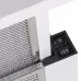 Вытяжка встраиваемая HomsAir Flat 50 White белый управление: кнопочное (1 мотор)