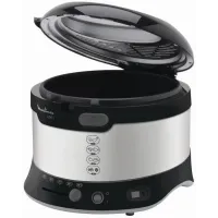 Фритюрница Moulinex AF179D10 1900Вт черный/серебристый Фритюрница Moulinex AF179D10 1900Вт черный/серебристый