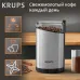 Кофемолка Krups GX204D10 200Вт сист.помол.:ротац.нож вместим.:85гр серебристый/черный