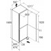 Холодильник Liebherr CBNsfd 5223 2-хкамерн. серебристый