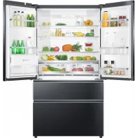 Холодильник Haier HB25FSNAAARU 3-хкамерн. черная сталь инвертер Холодильник Haier HB25FSNAAARU 3-хкамерн. черная сталь инвертер