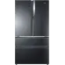 Холодильник Haier HB25FSNAAARU 3-хкамерн. черная сталь инвертер