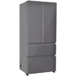 Холодильник Haier HB18FGSAAARU 3-хкамерн. нержавеющая сталь инвертер