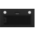 Вытяжка встраиваемая Weissgauff Leaf 600 PB Full Black Enamel черный управление: кнопочное (1 мотор)