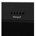 Вытяжка встраиваемая Weissgauff Leaf 600 PB Full Black Enamel черный управление: кнопочное (1 мотор)