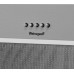 Вытяжка встраиваемая Weissgauff Root 600 PB Inox нержавеющая сталь управление: кнопочное (1 мотор)