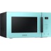 Микроволновая Печь Samsung MG23T5018AN/BW 23л. 800Вт мятный/черный