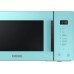 Микроволновая Печь Samsung MG23T5018AN/BW 23л. 800Вт мятный/черный