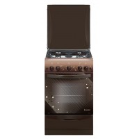 Плита Газовая Gefest ПГ 5100-02 0310 коричневый (металлическая крышка) реш.чугун Плита Газовая Gefest ПГ 5100-02 0310 коричневый (металлическая крышка) реш.чугун